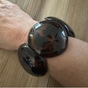 Tortoise Shell Stretch Bracelet